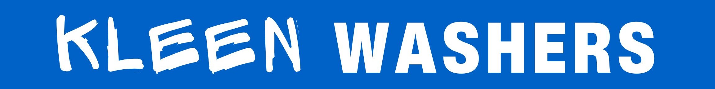 Kleen Washers